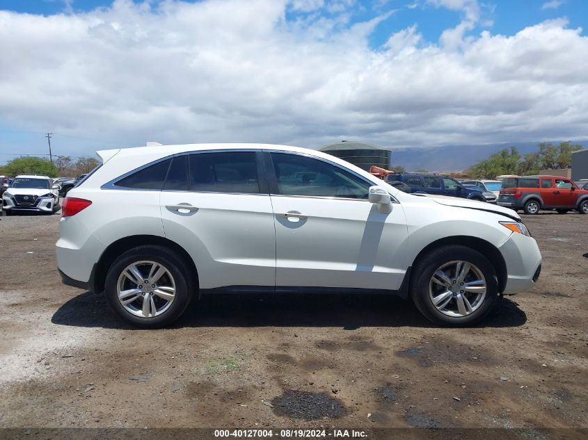 2015 Acura Rdx VIN: 5J8TB3H30FL005571 Lot: 40127004