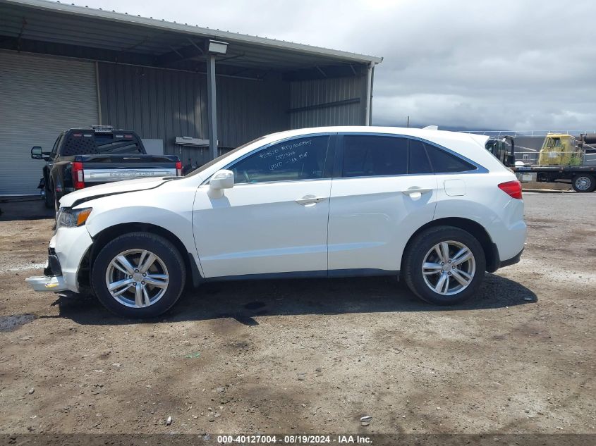 2015 Acura Rdx VIN: 5J8TB3H30FL005571 Lot: 40127004