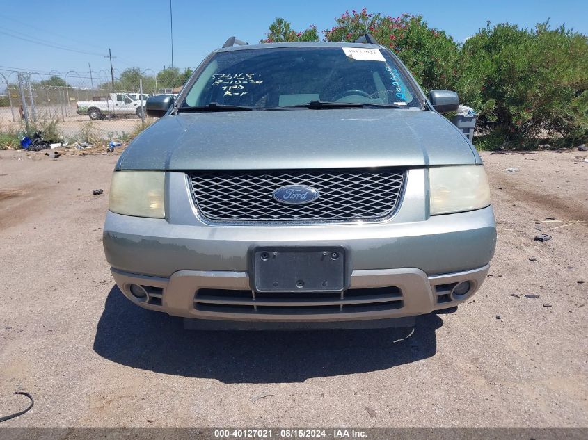 2007 Ford Freestyle Sel VIN: 1FMDK02177GA29588 Lot: 40127021