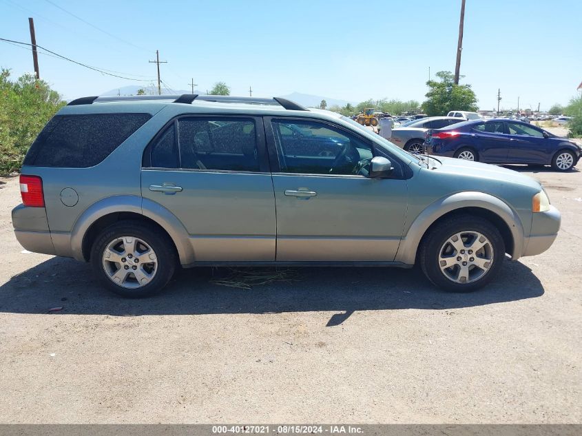 2007 Ford Freestyle Sel VIN: 1FMDK02177GA29588 Lot: 40127021