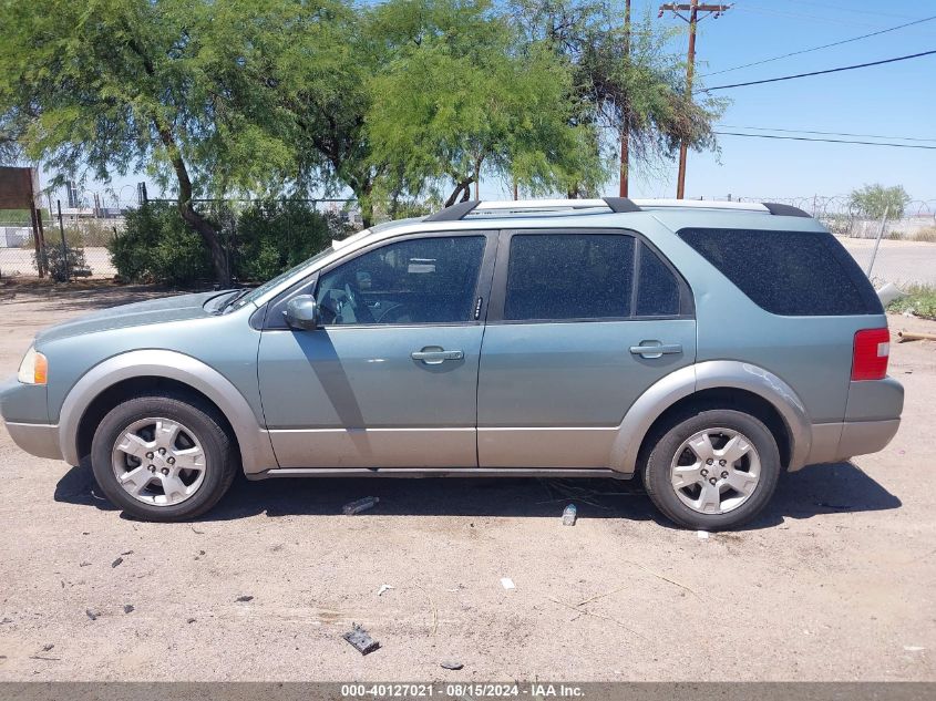 1FMDK02177GA29588 2007 Ford Freestyle Sel