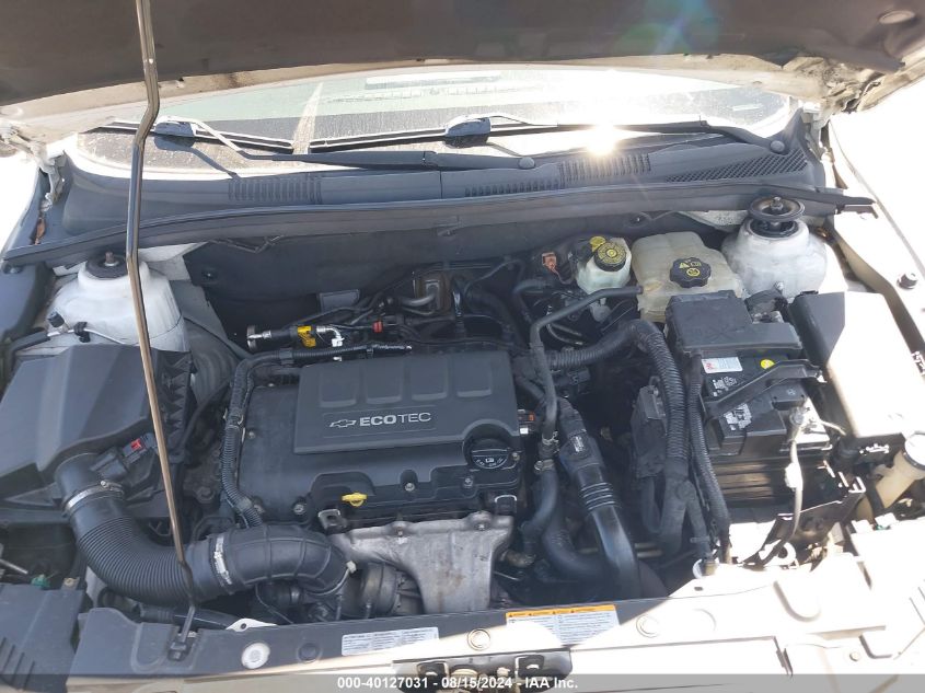 2012 Chevrolet Cruze 1Lt VIN: 1G1PF5SC7C7268923 Lot: 40127031