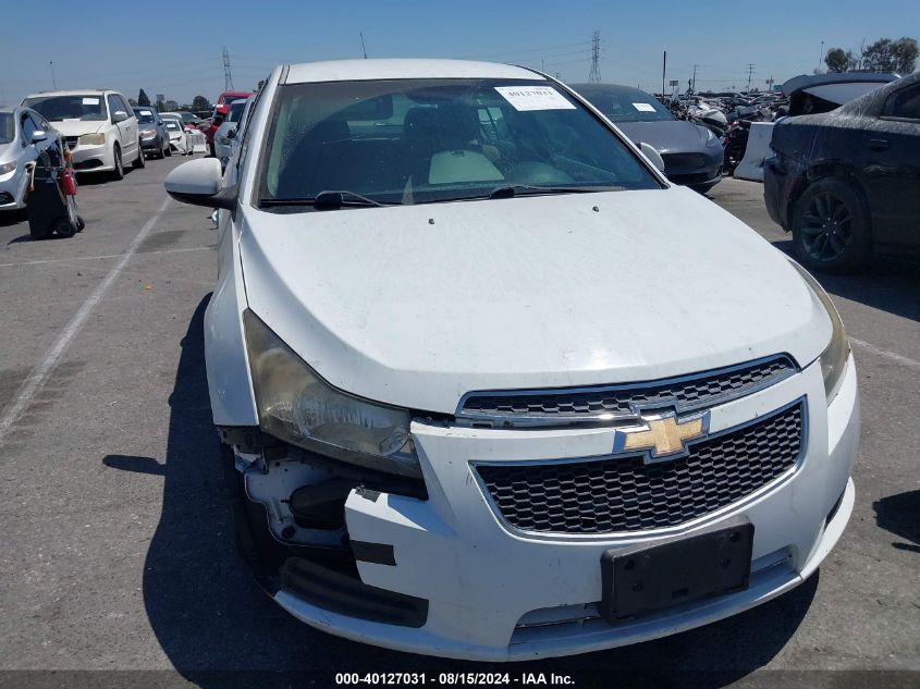 2012 Chevrolet Cruze 1Lt VIN: 1G1PF5SC7C7268923 Lot: 40127031