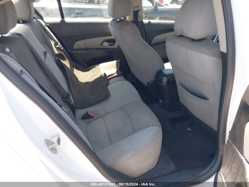 2012 Chevrolet Cruze 1Lt VIN: 1G1PF5SC7C7268923 Lot: 40127031