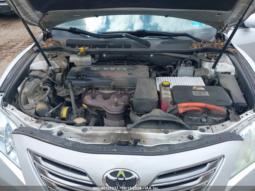 2009 Toyota Camry Hybrid Hybrid VIN: 4T1BB46K69U104867 Lot: 40127037