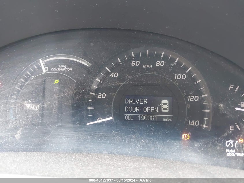 2009 Toyota Camry Hybrid Hybrid VIN: 4T1BB46K69U104867 Lot: 40127037