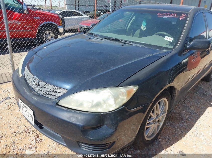 4T1BE32K65U010134 2005 Toyota Camry Le