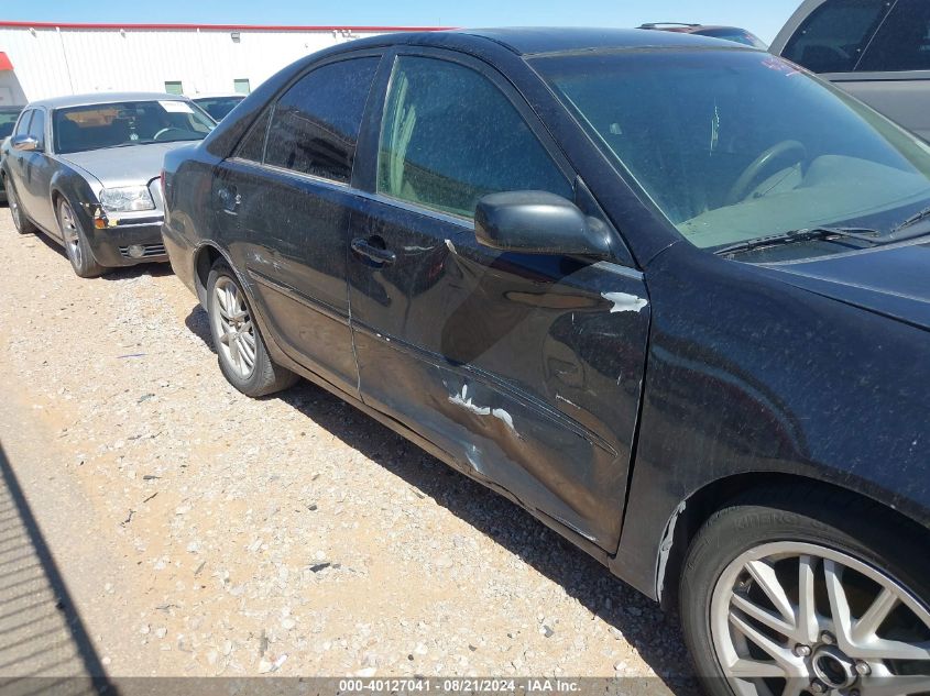 4T1BE32K65U010134 2005 Toyota Camry Le