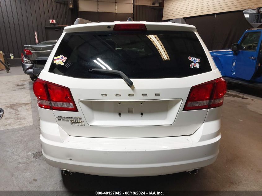 2014 Dodge Journey Se VIN: 3C4PDDAG2ET174569 Lot: 40127042