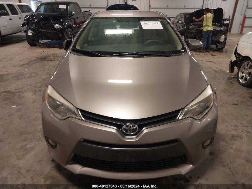 2015 TOYOTA COROLLA LE PLUS - 5YFBURHE9FP360982