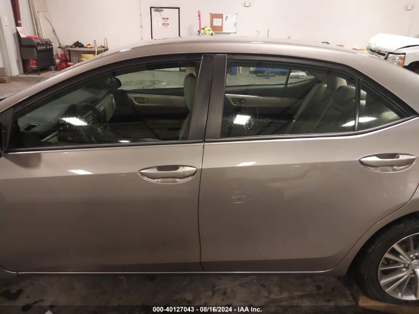 2015 TOYOTA COROLLA LE PLUS - 5YFBURHE9FP360982