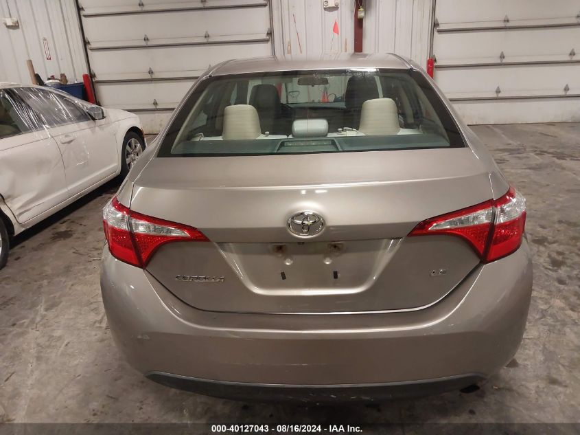 2015 TOYOTA COROLLA LE PLUS - 5YFBURHE9FP360982