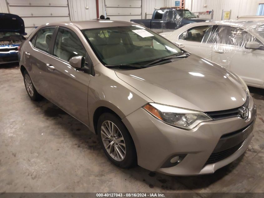 2015 Toyota Corolla L/Le/Le Pls/Prm/S/S Pls VIN: 5YFBURHE9FP360982 Lot: 40127043