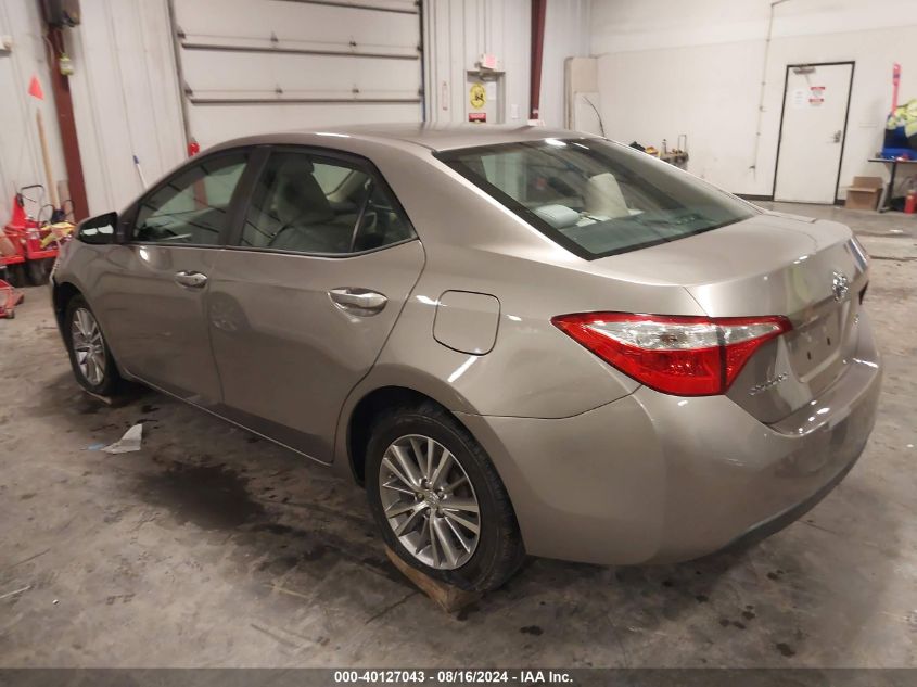 2015 Toyota Corolla L/Le/Le Pls/Prm/S/S Pls VIN: 5YFBURHE9FP360982 Lot: 40127043