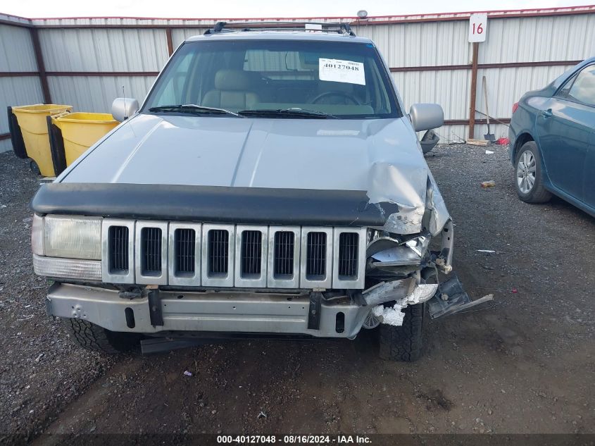 1995 Jeep Grand Cherokee Limited/Orvis VIN: 1J4GZ78Y4SC615962 Lot: 40127048