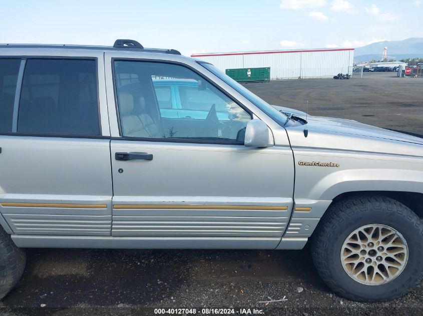 1995 Jeep Grand Cherokee Limited/Orvis VIN: 1J4GZ78Y4SC615962 Lot: 40127048