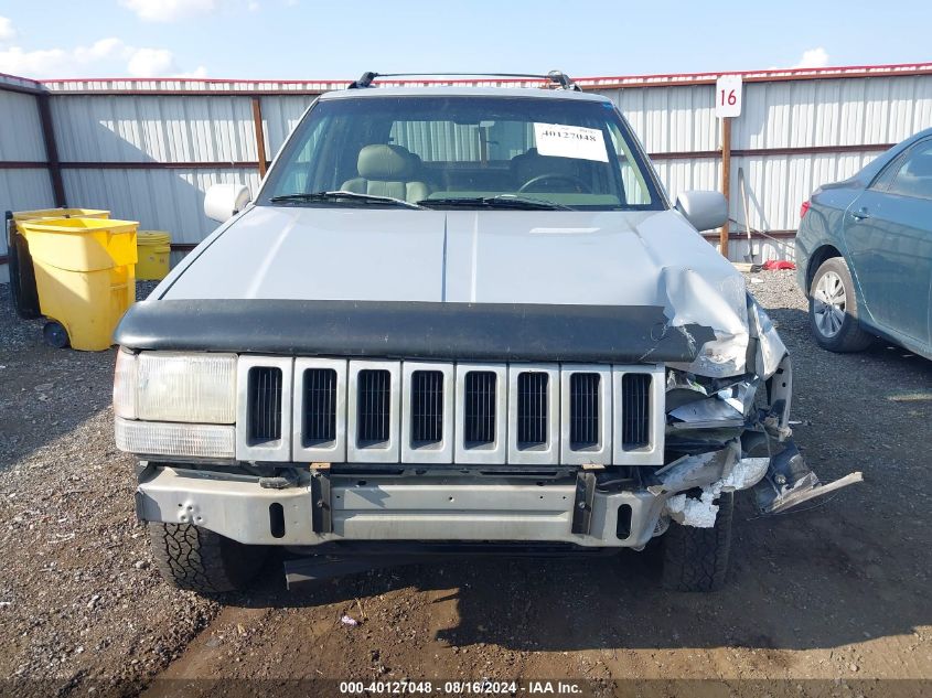 1995 Jeep Grand Cherokee Limited/Orvis VIN: 1J4GZ78Y4SC615962 Lot: 40127048