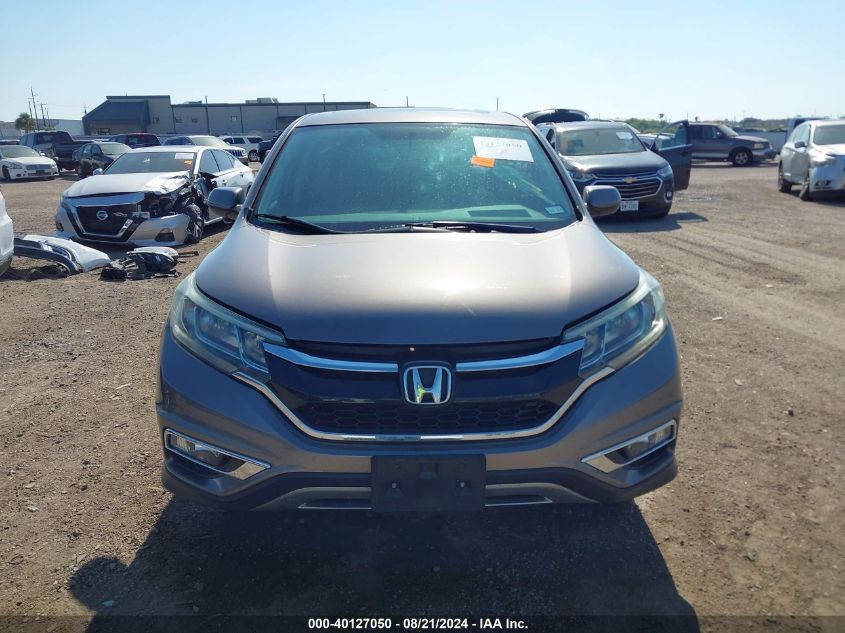 2015 Honda Cr-V Ex VIN: 5J6RM4H53FL049584 Lot: 40127050