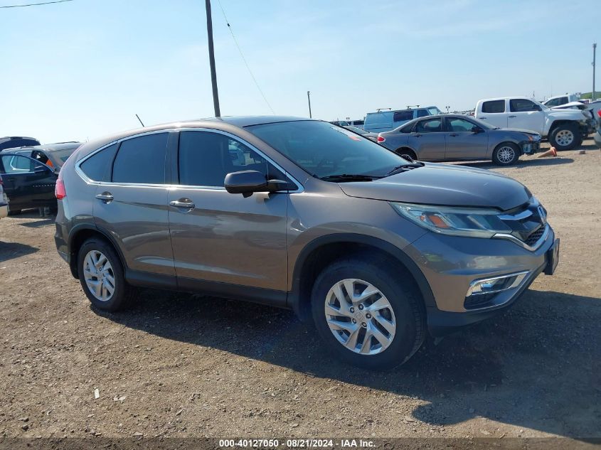 2015 Honda Cr-V Ex VIN: 5J6RM4H53FL049584 Lot: 40127050