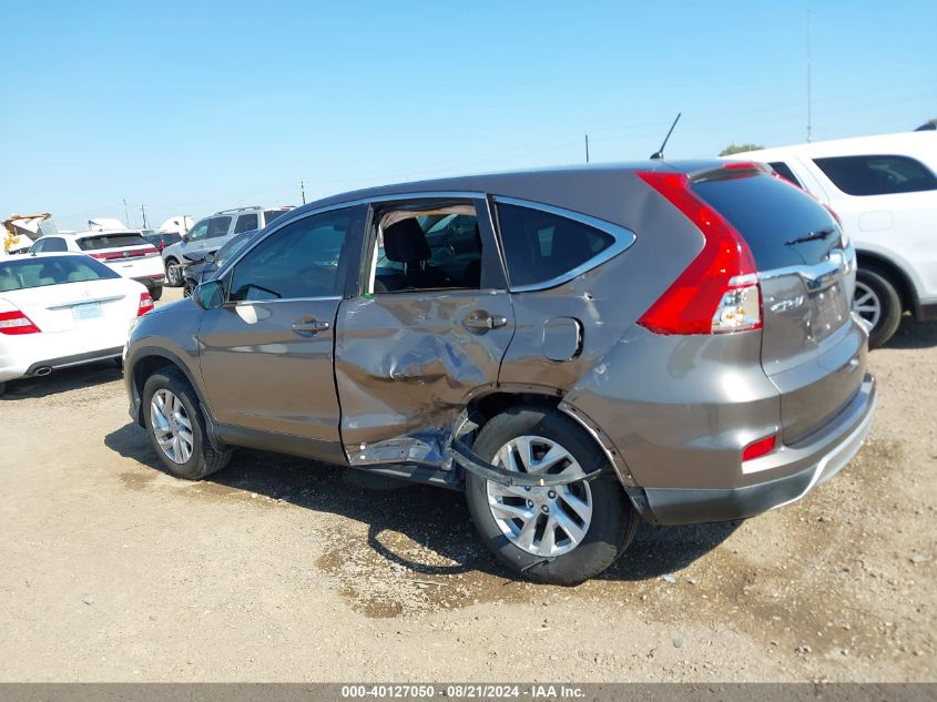 2015 Honda Cr-V Ex VIN: 5J6RM4H53FL049584 Lot: 40127050