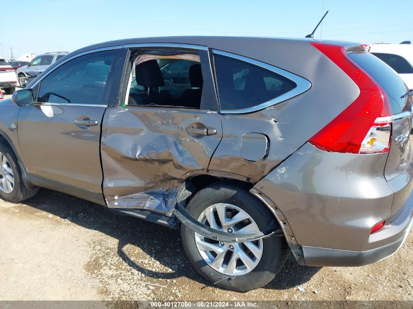 2015 Honda Cr-V Ex VIN: 5J6RM4H53FL049584 Lot: 40127050