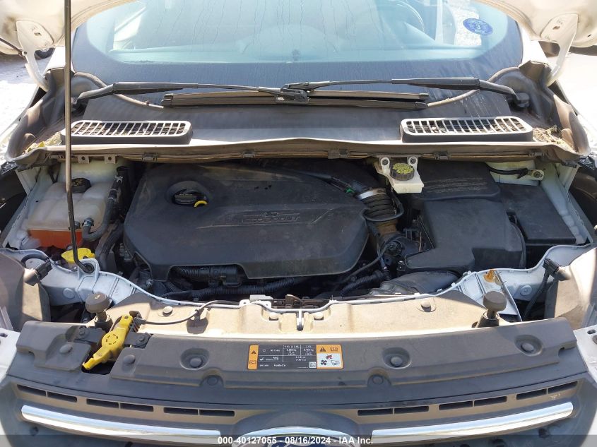 2014 Ford Escape Se VIN: 1FMCU0GX7EUA79179 Lot: 40127055