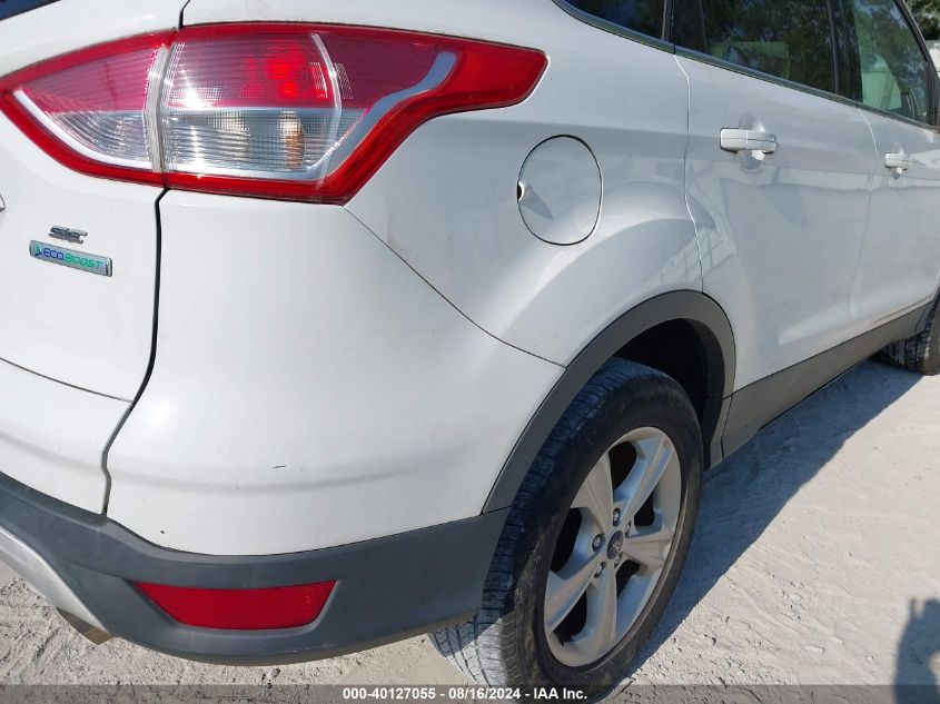 2014 Ford Escape Se VIN: 1FMCU0GX7EUA79179 Lot: 40127055