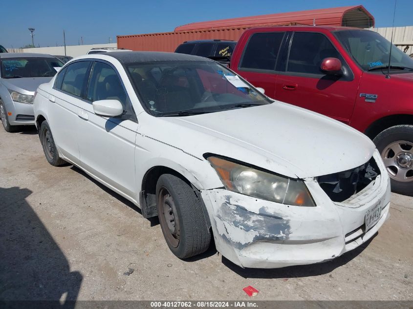 2012 Honda Accord 2.4 Lx VIN: 1HGCP2F31CA081726 Lot: 40701624