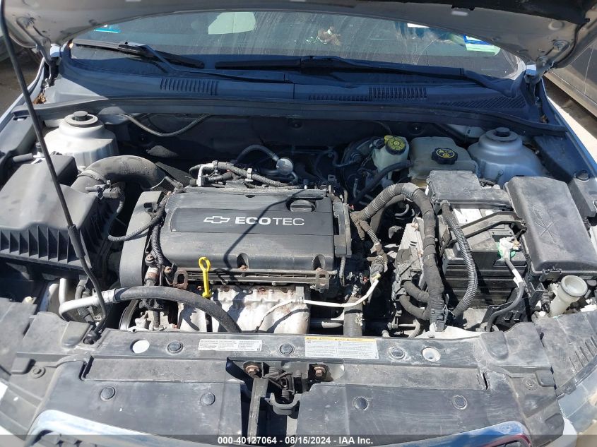 2011 Chevrolet Cruze Ls VIN: 1G1PD5SHXB7154138 Lot: 40127064