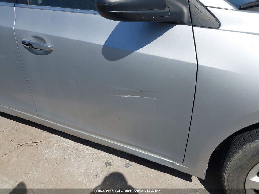 2011 Chevrolet Cruze Ls VIN: 1G1PD5SHXB7154138 Lot: 40127064