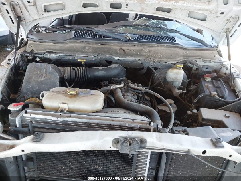 2003 Dodge Ram 1500 Slt/Laramie/St VIN: 1D7HA18Z83S179170 Lot: 40127068