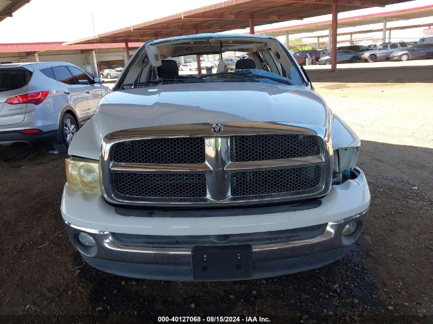 2003 Dodge Ram 1500 Slt/Laramie/St VIN: 1D7HA18Z83S179170 Lot: 40127068