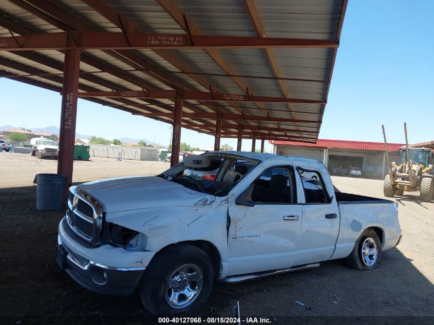 2003 Dodge Ram 1500 Slt/Laramie/St VIN: 1D7HA18Z83S179170 Lot: 40127068