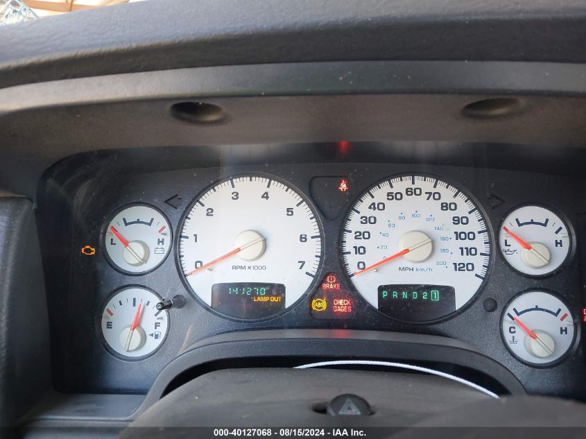 2003 Dodge Ram 1500 Slt/Laramie/St VIN: 1D7HA18Z83S179170 Lot: 40127068