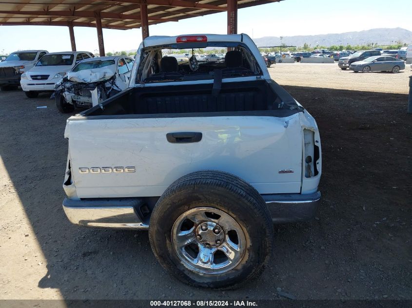 2003 Dodge Ram 1500 Slt/Laramie/St VIN: 1D7HA18Z83S179170 Lot: 40127068