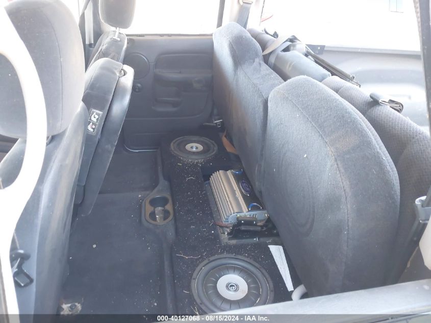 2003 Dodge Ram 1500 Slt/Laramie/St VIN: 1D7HA18Z83S179170 Lot: 40127068