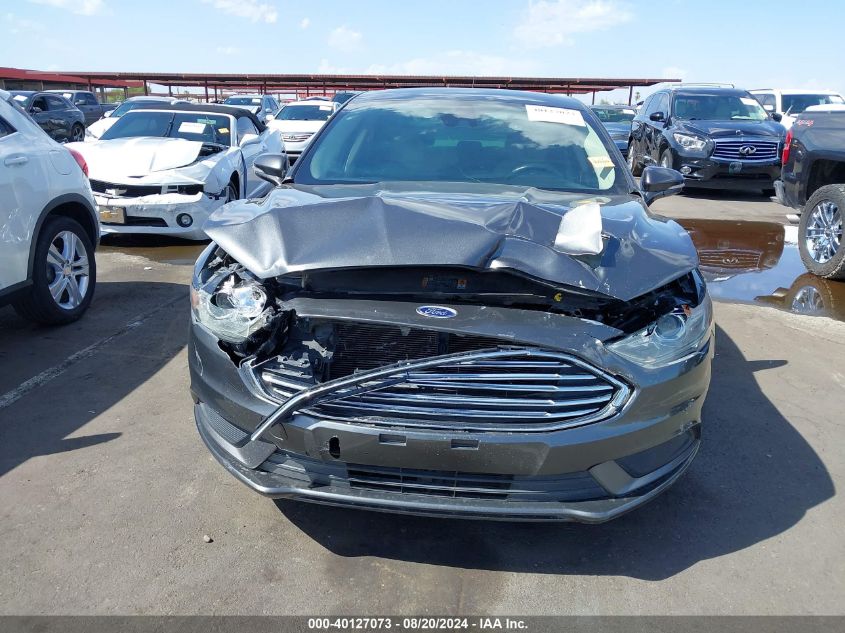 2017 Ford Fusion Se VIN: 3FA6P0HDXHR123805 Lot: 40127073