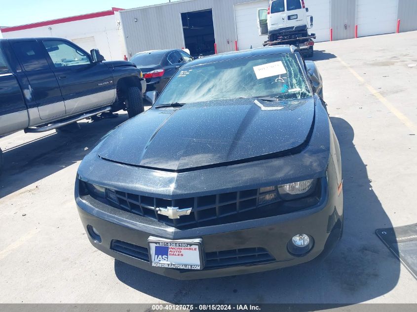 2013 Chevrolet Camaro 1Lt VIN: 2G1FB1E39D9112264 Lot: 40127075