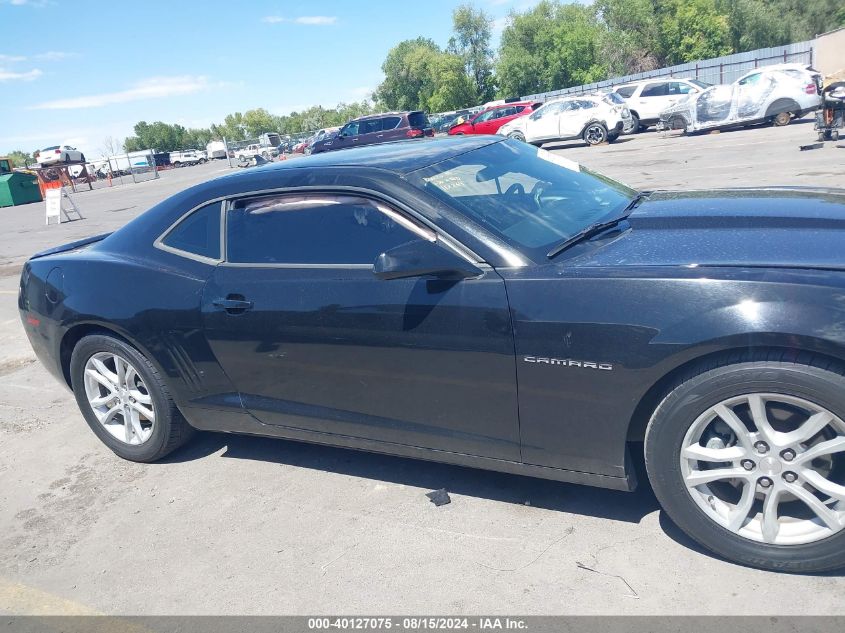 2013 Chevrolet Camaro 1Lt VIN: 2G1FB1E39D9112264 Lot: 40127075