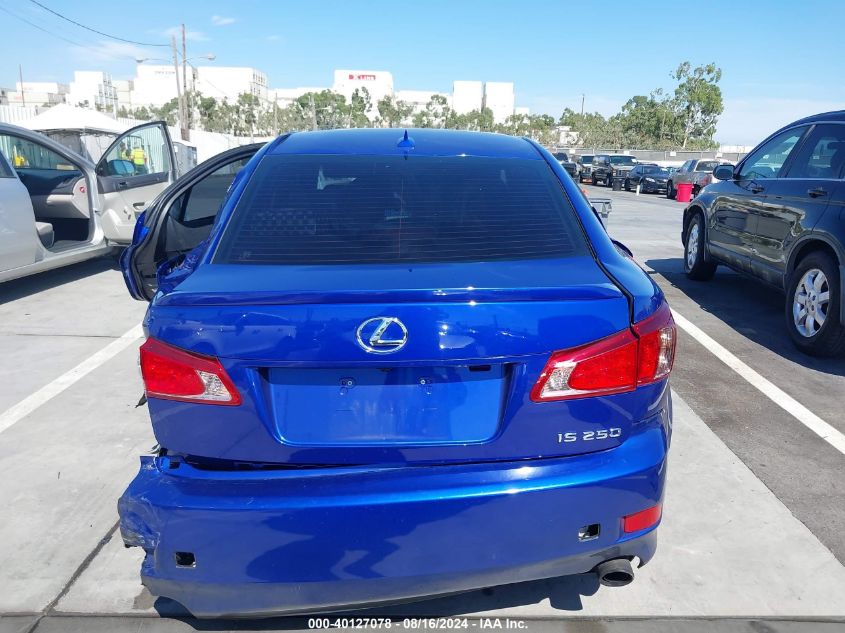 JTHBF5C27B5150161 2011 Lexus Is 250