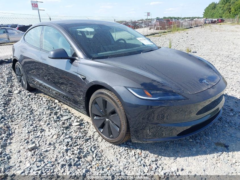 5YJ3E1EB9RF800826 2024 TESLA MODEL 3 - Image 1