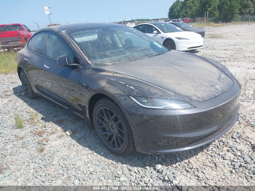 5YJ3E1EB0RF796424 2024 TESLA MODEL 3 - Image 1