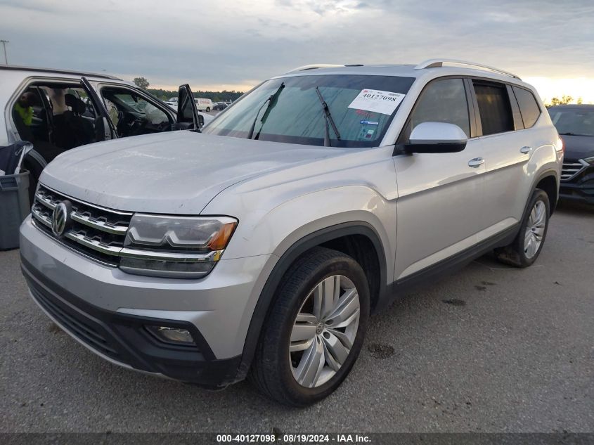 1V2WR2CA4KC605929 2019 VOLKSWAGEN ATLAS - Image 2