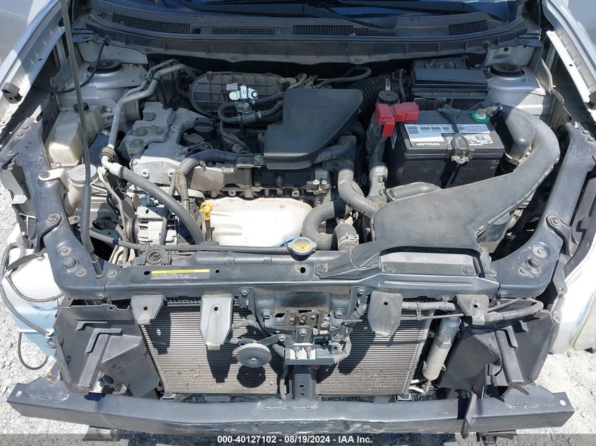 2013 NISSAN ROGUE S - JN8AS5MT0DW019378