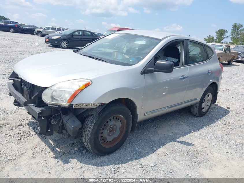 2013 NISSAN ROGUE S - JN8AS5MT0DW019378