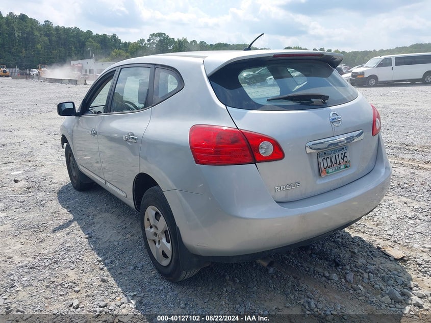 2013 NISSAN ROGUE S - JN8AS5MT0DW019378