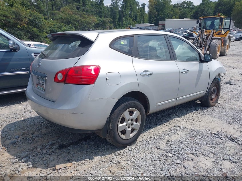 2013 NISSAN ROGUE S - JN8AS5MT0DW019378