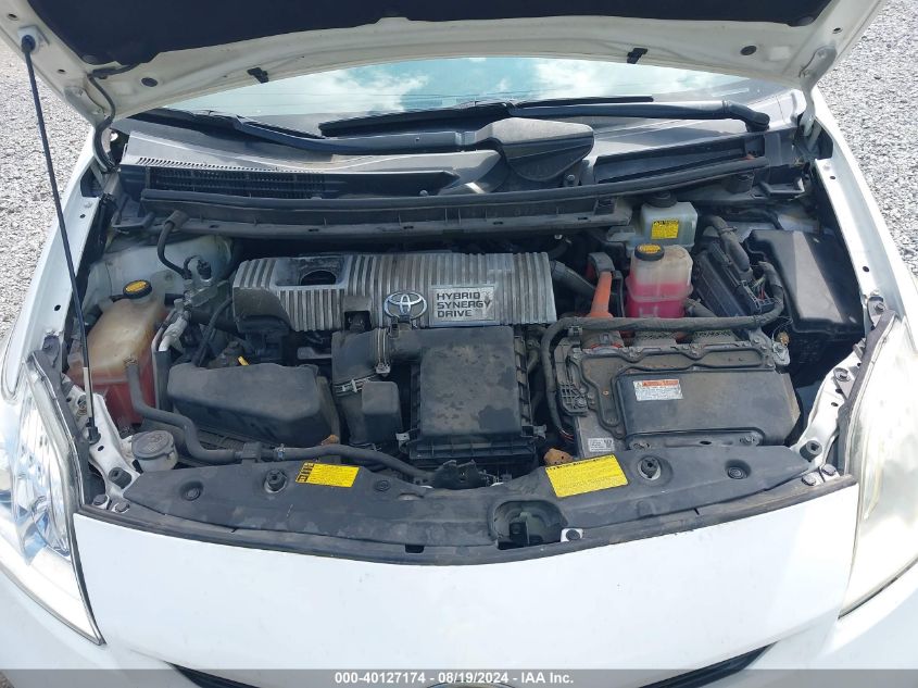 2014 Toyota Prius Two VIN: JTDKN3DU0E1764201 Lot: 40127174