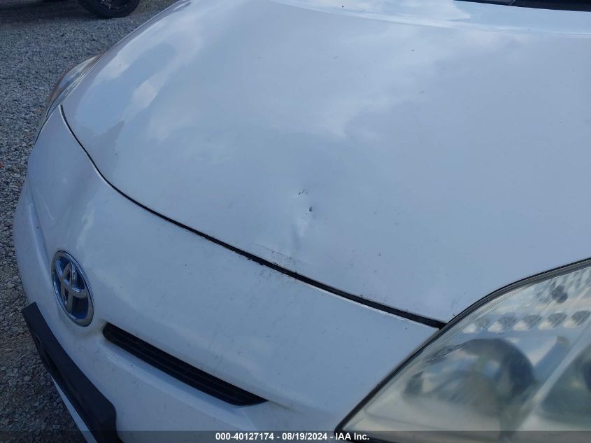 2014 Toyota Prius Two VIN: JTDKN3DU0E1764201 Lot: 40127174