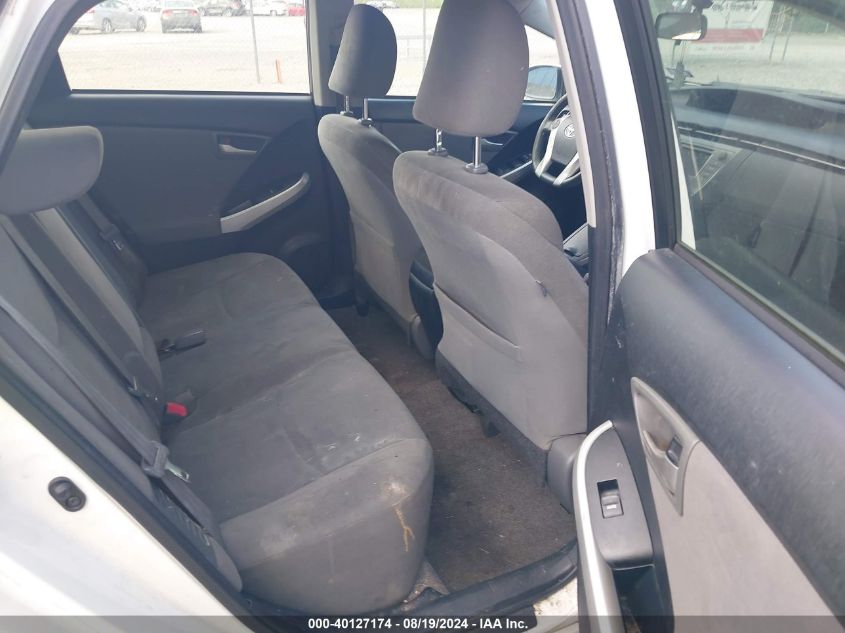 2014 Toyota Prius Two VIN: JTDKN3DU0E1764201 Lot: 40127174